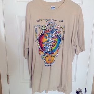 Grateful Dead oversize tee
